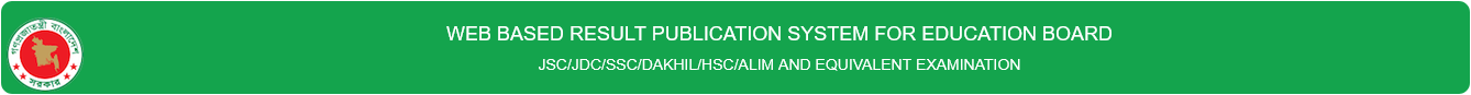 Education Board Result in Bangladesh